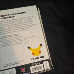 Pokemon TCG Celebrations Pikachu VMAX Premium Figure Collection Sealed 2021 - Image 3