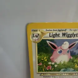 The Pokemon Company Light Wigglytuff Uncommon Regular 80 HP 54/105 Neo Destiny - Image 2