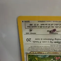 The Pokemon Company Light Wigglytuff Uncommon Regular 80 HP 54/105 Neo Destiny - Image 4