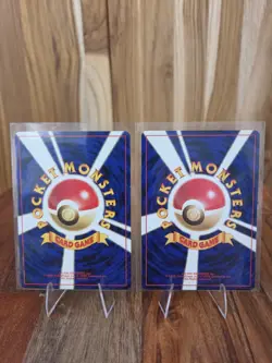 Espeon 196 & Umbreon 197 LP Japanese Neo Premium File 2 Pokemon 2 card lot - Image 4