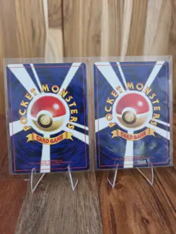 Espeon 196 & Umbreon 197 LP Japanese Neo Premium File 2 Pokemon 2 card lot - Image 5