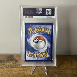 2025 POKEMON MEP PROMO MEGA EVOLUTION PRERELEASE #003 ALAKAZAM PSA 8 ERROR - Image 4