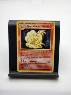 Ninetales Holo Rare XY Series: Evolutions 2016 Pokemon Card TCG 15/108 - Image 1
