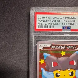 PSA 10 Poncho Wearing Pikachu Charizard X 207/XY-P 2016 Pokemon Card Japanese - Image 3