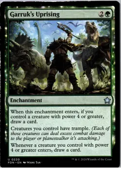 Garruk's Uprising - U - Foundations - 220 - HP - Normal - Image 1