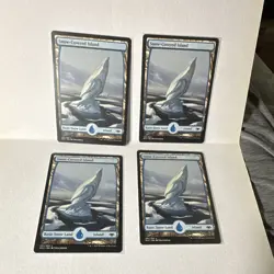 Snow-Covered Island Magic The Gathering 251/254 x4 Modern Horizons MTG - Image 2