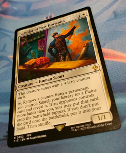 Scholar of New Horizons - Final Fantasy Commander - Rare - NM (see pics) MTG - Image 3