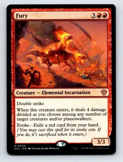 Fury M Commander: Lorwyn Eclipsed 50 NM - Image 1