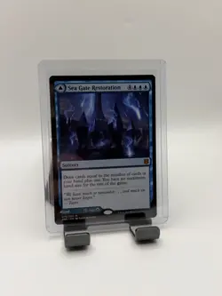 MTG, Sea Gate Restoration 76 NM Zendikar Rising Regular - Image 1