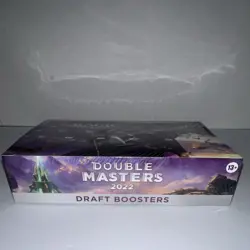 Wizards of the Coast MTG Double Masters Draft Booster Box EN 2022 - Image 2