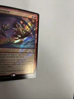 Fast Forward Surge Foil TMNT Card #0024 MTG LP - Image 2