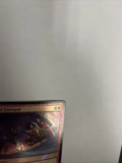 Fast Forward Surge Foil TMNT Card #0024 MTG LP - Image 3