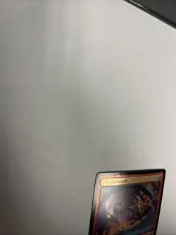 Fast Forward Surge Foil TMNT Card #0024 MTG LP - Image 4