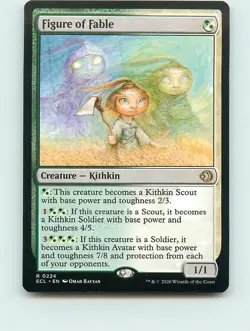 Figure of Fable - R224 - MTG - Lorwyn Eclipsed (ECL) - Image 1