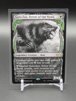 GORECLAW, TERROR OF QAL SISMA 27 - March of the Machine: Multiverse Legends LP - - Image 1