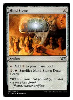 Magic MTG Mind Stone 250 UC Commander 2014 English Card Near Mint - Image 1