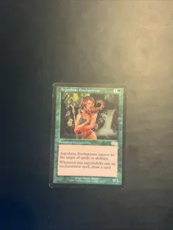 1998 Magic the Gathering - Argothian Enchantress - Urza's Saga MTG - Image 1