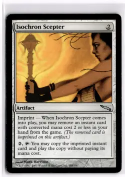 Isochron Scepter Mirrodin 188 MP x1 MTG Magic: the Gathering - Image 1
