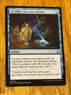 MTG Foundations, An Offer You Can't Refuse - Image 1