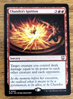 MTG Modern Horizons 3 Commander, Chandra's Ignition - Image 1