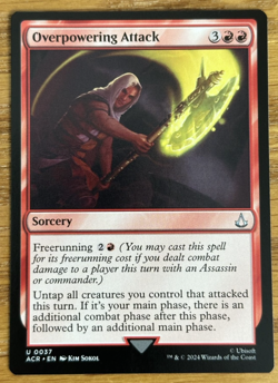 MTG Assassin's Creed, Overpowering Attack - Image 1