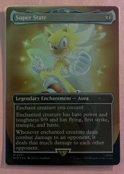 Super State (Rainbow Foil) Secret Lair Drop FOIL - Image 1
