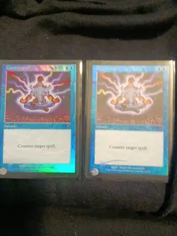 Counterspell 7th Edition Foil MTG - Image 1