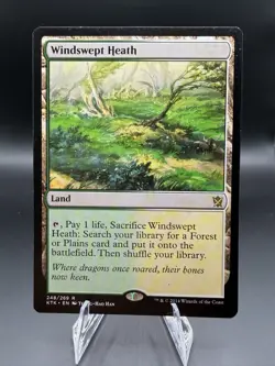 Windswept Heath Khans of Tarkir Rare English #248/269 - Image 1