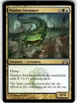 Nimbus Swimmer - Gatecrash #181/249 MTG Magic The Gathering - Image 1