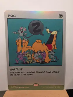 Fog 2667 Foil Secret Lair Drop Series MTG - Image 1