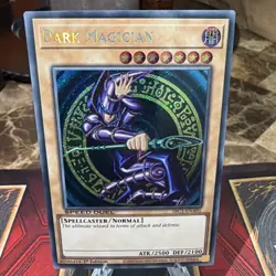Yu-Gi-Oh! - Dark Magician - SBC1-ENA01 - Secret Rare - 1st Edition - Image 1