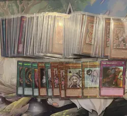 Yugioh Rarity Collection 5 300+ Bulk Card Lot - Image 1