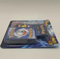Konami Pokemon TCG Lightning Set 2 Booster Packs,4 Trick or Trade, 1 promo card - Image 3