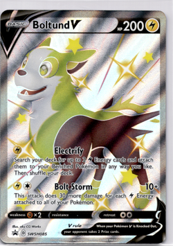 Boltund V - SWSH: Sword & Shield Promo Cards - Pokemon Near Mint - Image 1
