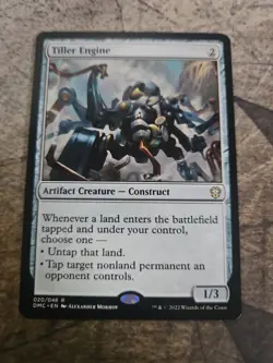 MTG Tiller Engine Commander: Dominaria United 020/048 Regular Rare - Image 1