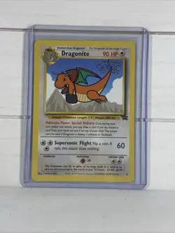 1995 Dragonite #5 Pokemon The First Movie Promo Card - Image 1