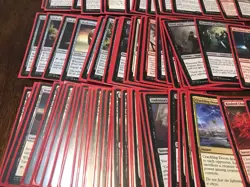 Magic the Gathering MTG Commander 2017 Vampiric Bloodlust English Deck Open Used - Image 4