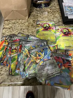 Lot Of 79 JUMBO Pokemon Cards Mixed Lot !! SOLD TOGETHER BUNDLE - Image 3