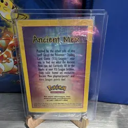 Sealed Ancient Mew #1 Pokemon TCG English Holo Promo Card HP 30 Basic - Image 2