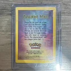 Sealed Ancient Mew #1 Pokemon TCG English Holo Promo Card HP 30 Basic - Image 4
