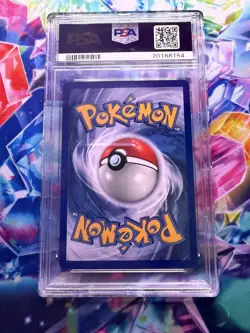PSA GEM MT 10 - 1999 Unlimited Base SHADOWLESS Pokemon Card - WEEDLE 69/102 - Image 3