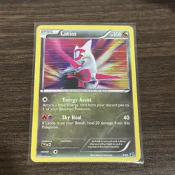Latias 9/20 *NM* 2012 Dragon Vault Holo Rare Pokemon Card - Image 1