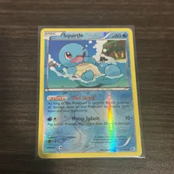 Squirtle #29/149 NEAR MINT Boundaries Crossed Reverse Holo Pokemon Card - Image 1