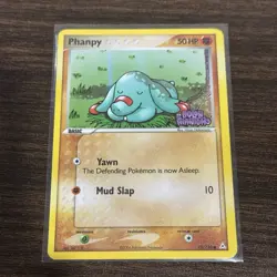 Phanpy 75/110 *NM* STAMPED EX Holon Phantoms Holo Foil Pokemon Card - Image 1