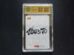 CCG 9.5 KAYOU Naruto Official CCG Card Orochimaru （Limited number) NRCC-QR-006 - Image 2