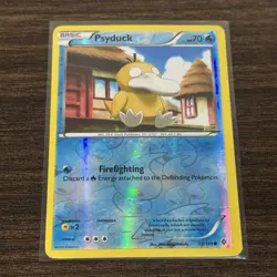 Psyduck (33) *HP* Reverse Holo Boundaries Crossed 33/149 Pokemon Card - Image 1