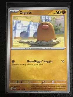 Pokemon TCG Diglett/Alolan Diglett/Dugtrio/Alolan Dugtrio 8 Card Lot - Image 2