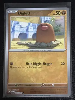 Pokemon TCG Diglett/Alolan Diglett/Dugtrio/Alolan Dugtrio 8 Card Lot - Image 3