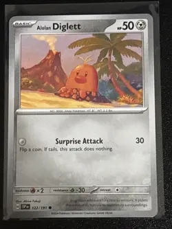 Pokemon TCG Diglett/Alolan Diglett/Dugtrio/Alolan Dugtrio 8 Card Lot - Image 4