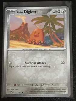 Pokemon TCG Diglett/Alolan Diglett/Dugtrio/Alolan Dugtrio 8 Card Lot - Image 5